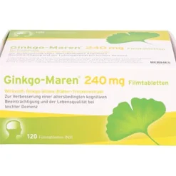 GINKGO-MAREN 240 mg Filmtabletten 120 St