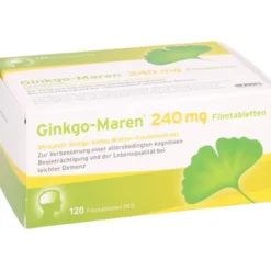 GINKGO-MAREN 240 mg Filmtabletten 120 St