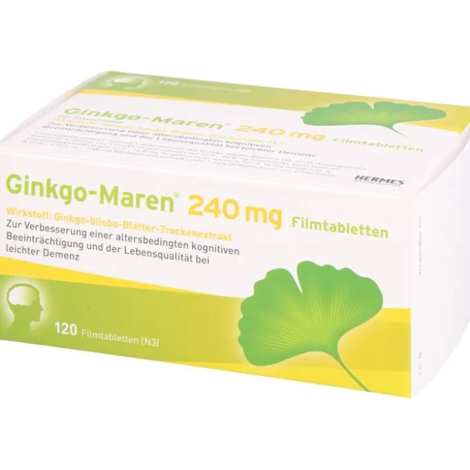 GINKGO-MAREN 240 mg Filmtabletten 120 St