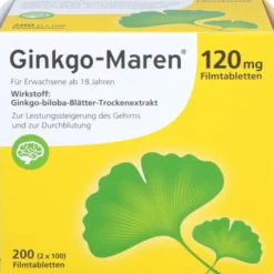 GINKGO-MAREN 120 mg Filmtabletten 200 St
