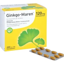GINKGO-MAREN 120 mg Filmtabletten 200 St