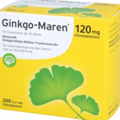 GINKGO-MAREN 120 mg Filmtabletten 200 St