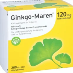 GINKGO-MAREN 120 mg Filmtabletten 200 St