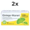 GINKGO-MAREN 120 mg Filmtabletten Set 2x60St