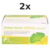 GINKGO-MAREN 240 mg Filmtabletten Set 2x120St