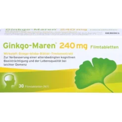 GINKGO-MAREN 240 mg Filmtabletten 30 St