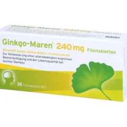 GINKGO-MAREN 240 mg Filmtabletten 30 St