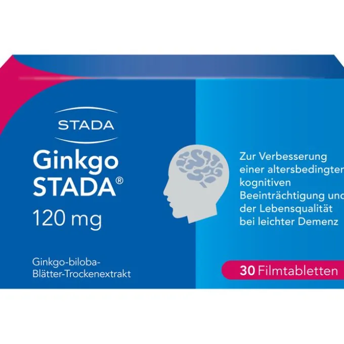 GINKGO STADA 120 mg Filmtabletten 30 St