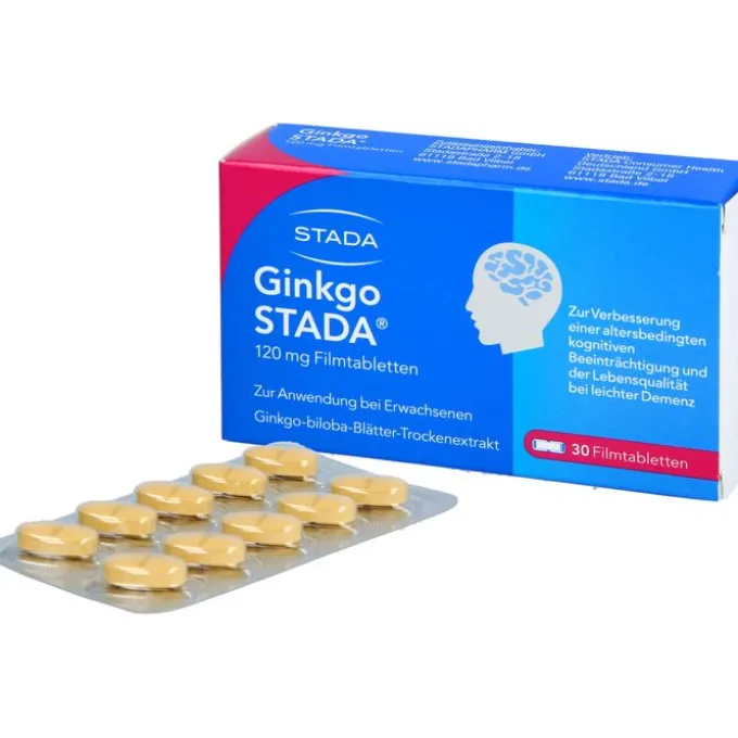 GINKGO STADA 120 mg Filmtabletten 30 St