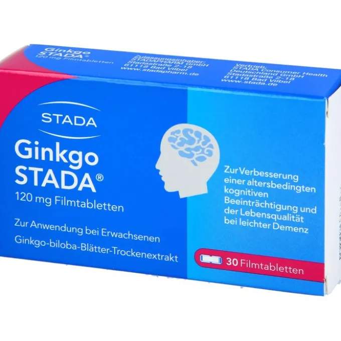 GINKGO STADA 120 mg Filmtabletten 30 St