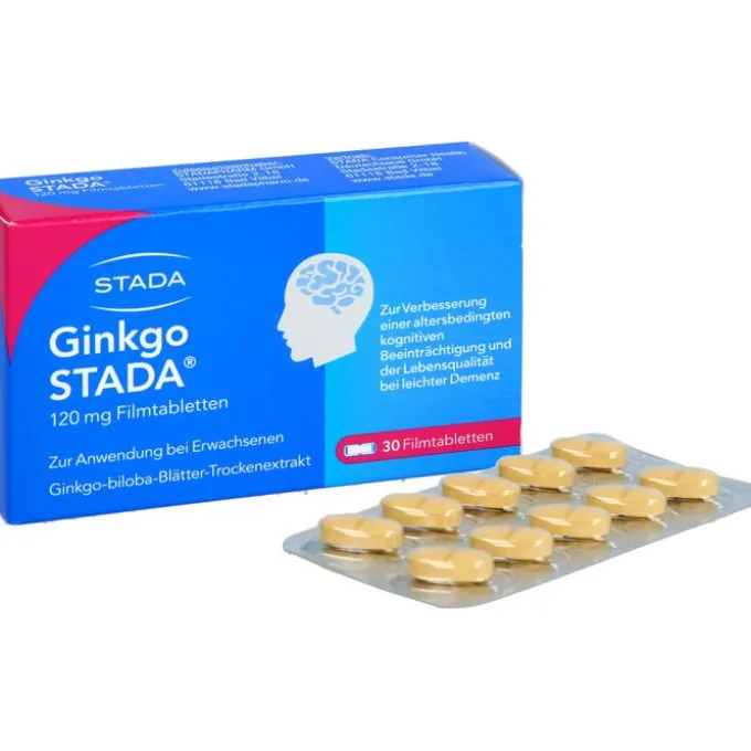 GINKGO STADA 120 mg Filmtabletten 30 St