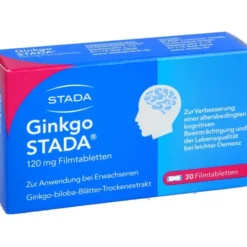 GINKGO STADA 120 mg Filmtabletten 30 St