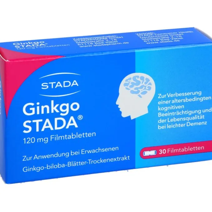 GINKGO STADA 120 mg Filmtabletten 30 St