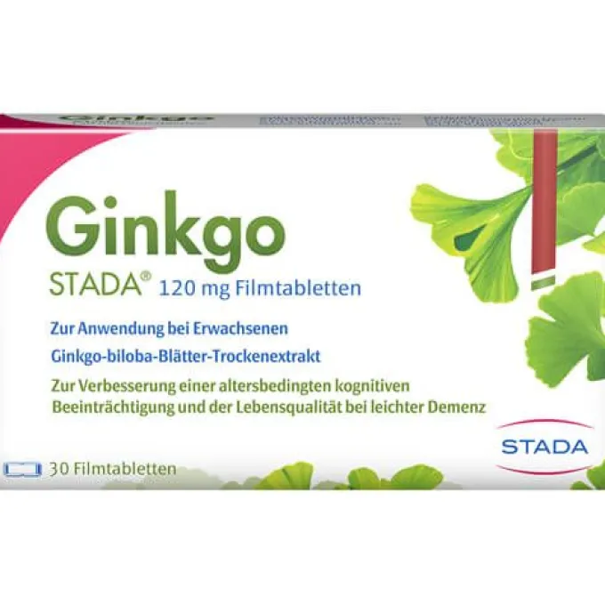 GINKGO STADA 120 mg Filmtabletten 30 St