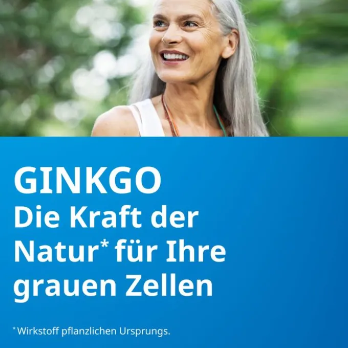 GINKGO STADA 120 mg Filmtabletten 30 St