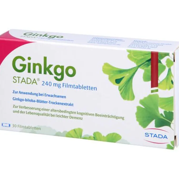 GINKGO STADA 240 mg Filmtabletten 30 St