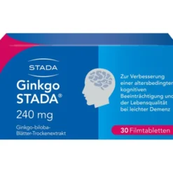GINKGO STADA 240 mg Filmtabletten 30 St
