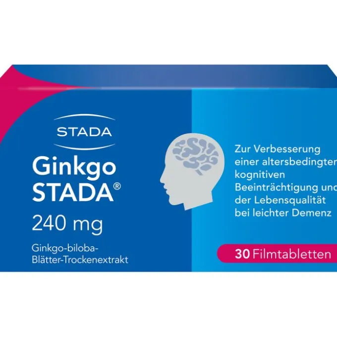 GINKGO STADA 240 mg Filmtabletten 30 St