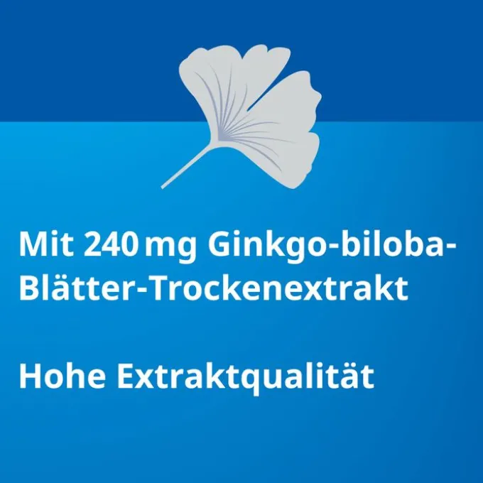 GINKGO STADA 240 mg Filmtabletten 30 St