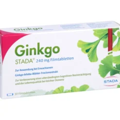 GINKGO STADA 240 mg Filmtabletten 30 St