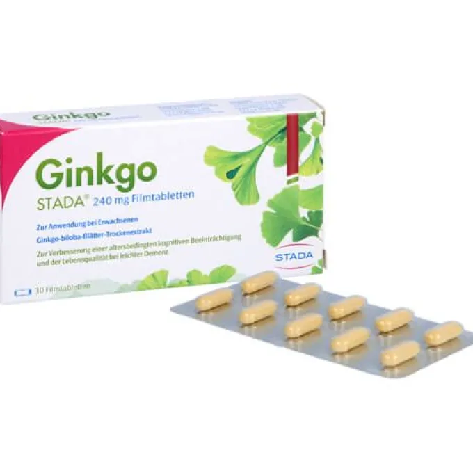 GINKGO STADA 240 mg Filmtabletten 30 St