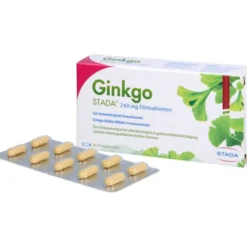 GINKGO STADA 240 mg Filmtabletten 30 St