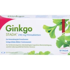 GINKGO STADA 240 mg Filmtabletten 30 St
