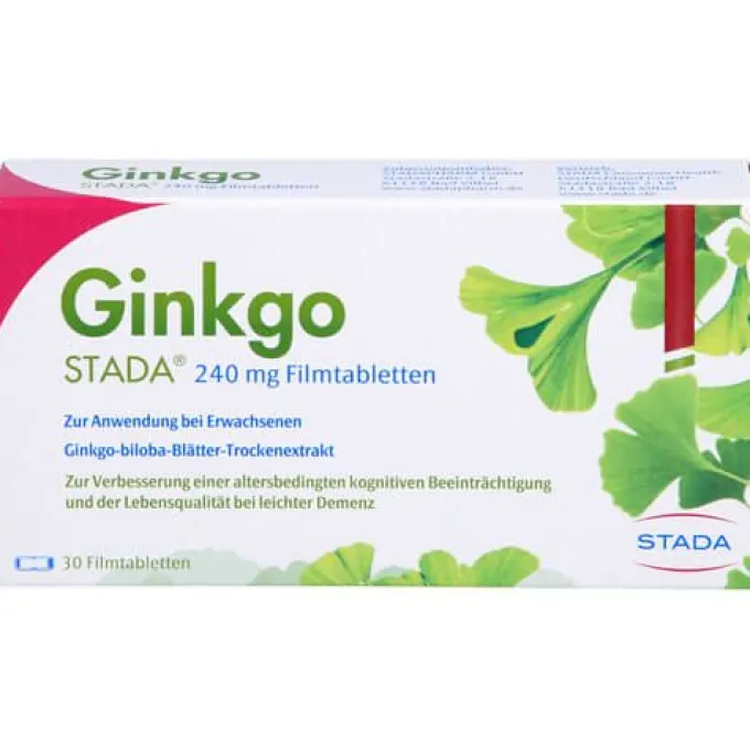 GINKGO STADA 240 mg Filmtabletten 30 St