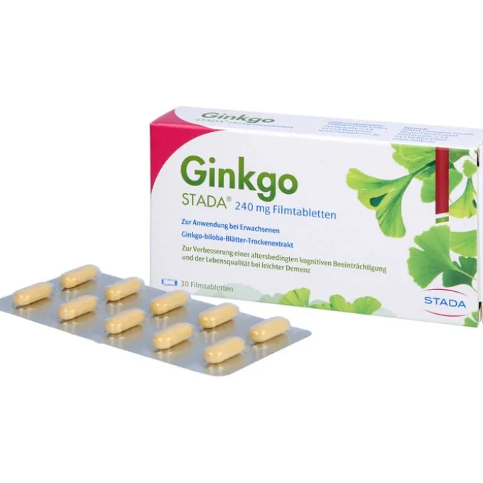 GINKGO STADA 240 mg Filmtabletten 30 St