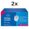 GINKGO STADA 240 mg Filmtabletten 2x 120St