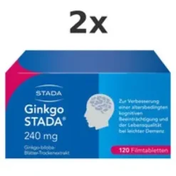 GINKGO STADA 240 mg Filmtabletten 2x 120St