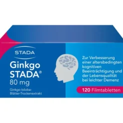 GINKGO STADA 80 mg Filmtabletten 120 St