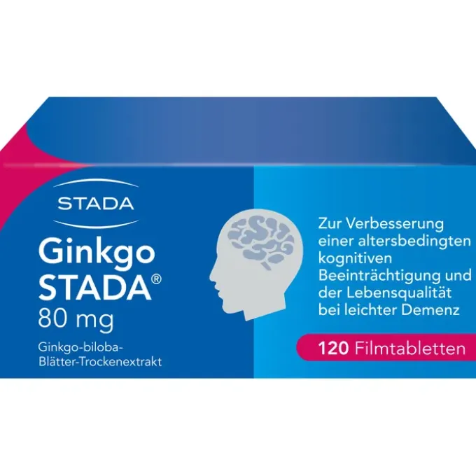 GINKGO STADA 80 mg Filmtabletten 120 St