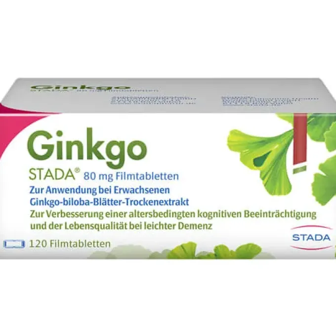 GINKGO STADA 80 mg Filmtabletten 120 St