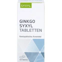 GINKGO SYXYL Tabletten 120 St