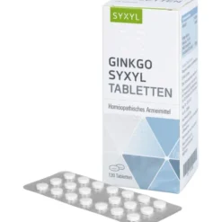 GINKGO SYXYL Tabletten 120 St