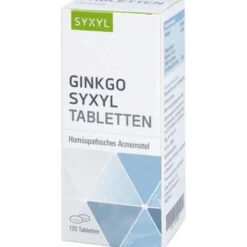 GINKGO SYXYL Tabletten 120 St