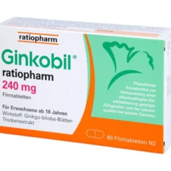 GINKOBIL-ratiopharm 240 mg Filmtabletten 60 St