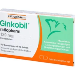 GINKOBIL-ratiopharm 120 mg Filmtabletten 30 St