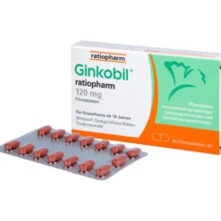 GINKOBIL-ratiopharm 120 mg Filmtabletten 30 St