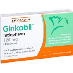 GINKOBIL-ratiopharm 120 mg Filmtabletten 30 St