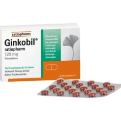 GINKOBIL-ratiopharm 120 mg Filmtabletten 30 St