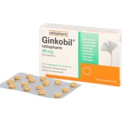 GINKOBIL-ratiopharm 40 mg Filmtabletten 30 St