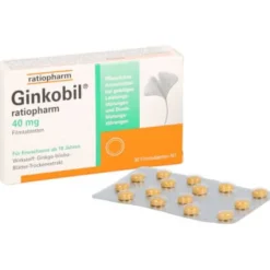 GINKOBIL-ratiopharm 40 mg Filmtabletten 30 St