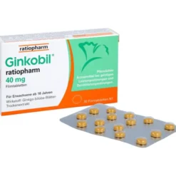 GINKOBIL-ratiopharm 40 mg Filmtabletten 30 St