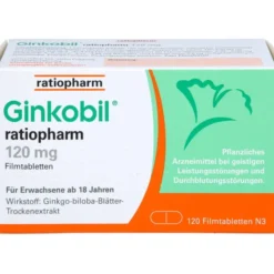 GINKOBIL-ratiopharm 120 mg Filmtabletten 120 St