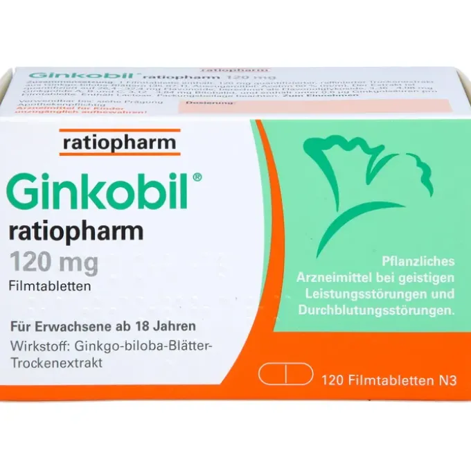GINKOBIL-ratiopharm 120 mg Filmtabletten 120 St