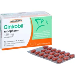 GINKOBIL-ratiopharm 120 mg Filmtabletten 120 St