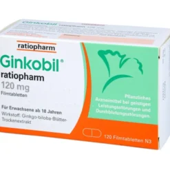 GINKOBIL-ratiopharm 120 mg Filmtabletten 120 St