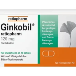 GINKOBIL-ratiopharm 120 mg Filmtabletten 120 St